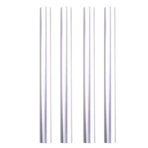 Reparatur Set für Zeltstangen mit 4 Teilen, Durchmesser 11mm, Aluminiumlegierung, eloxierte Oberfläche, geeignet für Campingzelte und Tarps.