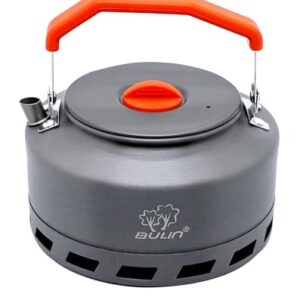 Ultraleichter Wasserkocher aus harteloxiertem Aluminium für Camping und Outdoor-Aktivitäten