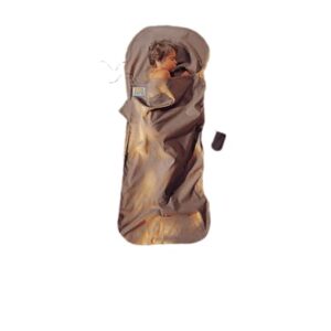 Cocoon Kinderschlafsack für Kinder aus 100% Baumwolle, ideal für Reisen und Übernachtungen in warmen Ländern oder auf Berghütten