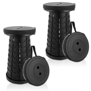 Faltbarer Tragbarer Hocker mit hoher Tragfähigkeit für Outdoor-Aktivitäten wie Camping, Angeln und Familienfeiern