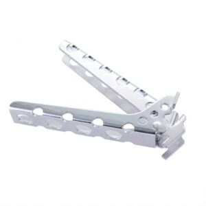 Abnehmbarer Topfgriff für Camping-Töpfe, Pfannen und Geschirr - Aluminium-Zange mit ergonomischem Griff