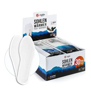 10 Paar Sohlenwärmer für bis zu 7 Stunden warme Füße, selbsterwarmende Einlegesohlen, Luft-aktiviert