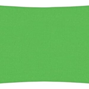 Sonnensegel 160 g/m² mit HDPE, Rechteckig, UV-Schutz, Wind- und Wasserdurchlässig, Sonnenschutz Balkon, Sonnensegel Camping, Hellgrün, 2x3 m