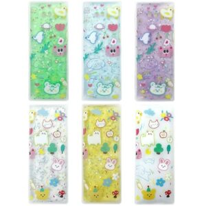 6 Stück Kühlakku für Lunchtaschen, wiederverwendbar und kühlschrankfreundlich