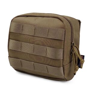 Taktische Molle Tasche mit Molle-System, ideal für EDC und Outdoor-Aktivitäten