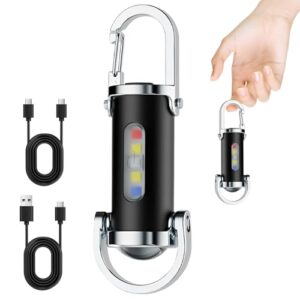 Ein multifunktionales Werkzeug mit superheller LED-Lampe und verdecktem USB-Anschluss für das Notfall-Aufladen von Mobiltelefonen oder anderen Geräten. Wasserdicht und widerstandsfähig gegen Regen, Spritzwasser oder Untertauchen.