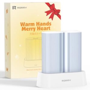 Elektrischer Handwärmer mit 10000mAh-Power, Magnet-Kombination und vier Heizmodi für Outdoor-Aktivitäten und kalte Wetterbedingungen