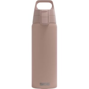 Edelstahl Trinkflasche von SIGG, Shield ONE Dusk, für kohlensäurehaltige Getränke geeignet, auslaufsicher und federleicht, BPA-frei, Outdoor & Fitness 0.75 L