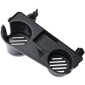 Ergonomischer Seitentisch für Campingstuhl mit Getränkeablage und Seitenablage, ideal für klappbare Stühle bei Camping-Touren