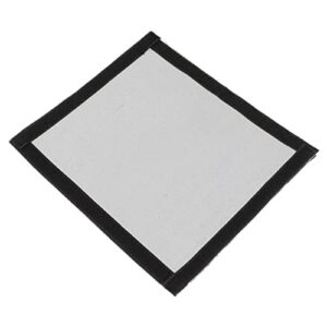 Toddmomy Ofenrohrdurchführung für Zelte mit hitzebeständigem Schutzring und feuerfestem Gewebe zum Outdoor Camping und Brandschutz