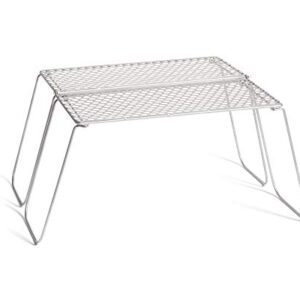 Vargo Biford Klappgrill Titan One Size - hochwertiger Grill mit großen Grillfläche für Außenbereich