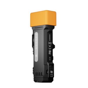 Weiches und gedämpftes Licht für Camping- oder Outdoor-Aktivitäten mit dem Wuben AC3 Taschenlampendiffusor, ideal für X4/X2 Pro Taschenlampen