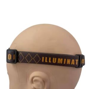 Elastisches Ersatz-Stirnband für LED-Stirnlampen, verstellbar und rutschfest, komfortables Kopfband für Outdoor-Aktivitäten, Camping und Wandern