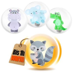 Handwärmer mit lustigen Tier-Motiven - Komfortabel und stylish für kalte Tage