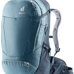 Deuter Trans Alpine 30 Fahrradrucksack - Komfortabler Rennrucksack mit Trinksystem und vielen Aufbewahrungsplätzen für Radtouren