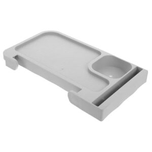 Praktischer Beistelltisch für Camping und Strand, rutschfestes Design mit Armlehnen aufsatz, ideal für Getränke und Handy