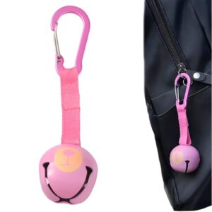 Anti Bär Glocken zum Wandern und Camping, metallische Glocken für Sicherheit und Verlässlichkeit