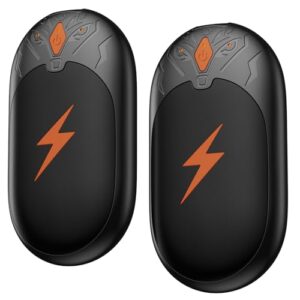 Handwärmer 2 Pack, Taschenwärmer elektrisch wiederaufladbar mit drei Heizmodi, USB Hand Warmer für Outdoor im Winter