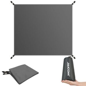 JAICOM Zeltplane - Tarp Wasserdicht, 4 Personen Zeltunterlage für Camping und Outdoor-Aktivitäten