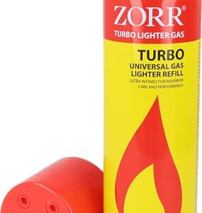 Hochreines Butangas für saubere und effiziente Verbrennung mit praktischem Multiadapter