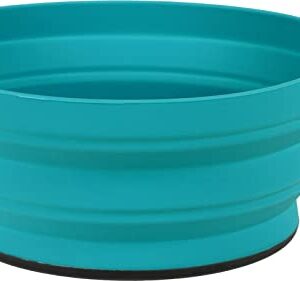 Zusammenklappbare und tragbare Silikon-Schüssel für Camping, Reisen & Outdoor