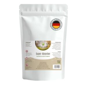 Hochleistungsabsorber für alle Flüssigkeiten, saugstark und wiederverwendbar, ideal für Camping-Toilette, Wohnwagen, Haushalt, Party & Festivals