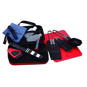 MSR Küchenutensilien Alpine Deluxe Kitchen Set, ein umfangreiches Set für das Kochen und Zubereiten von Mahlzeiten in der Wildnis oder bei Outdoor-Aktionen