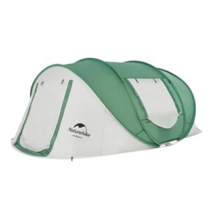 Großes Pop-up-Zelt für 3-4 Personen, ideal für Camping und Trekking, Wasserdicht und Automatisches Sofortzelt