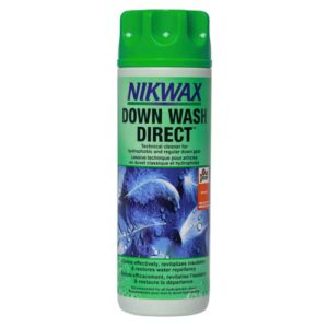 Nikwax Down Wash 300ml - Spezial-Reiniger für Daunenbekleidung & -ausrüstung - revitalisiert die Isolierung und Imprägnierung, Perfekt für Daunen Jacken und Outdoor-Ausrüstung