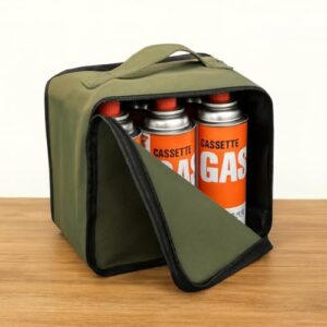 tragbarer Handorganizer für Grillpfannen, Utensilien und Küchenutensilien - langlebiger Träger für Grill- und Picknick-Ausrüstung