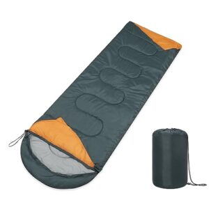 Paco Home Schlafsack Outdoor Waschbar Atmungsaktiv Erwachsene Kinder Sommer Winter Deckenschlafsack Camping Reisen