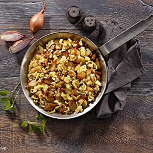 Leckere und nahrhafte Bratkartoffeln in einer praktischen Dose, glutenfrei, Outdoor-Trekking-Nahrung, Camping-Essen, 10 Jahre haltbare Notfallnahrung, Survival Kit