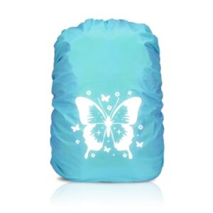 Regenschutz für Schulranzen Rucksack 30-40L, Regenschutz für Schüler, Regenhülle für Jungen Mädchen, praktischer und wasserabweisender Regenschutz für Schultasche oder Rucksack