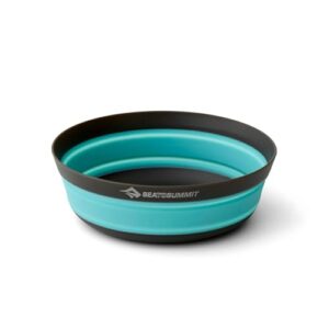 Faltbares Geschirr von Sea to Summit, blauer Collapsible Bowl Medium für den Außenbereich