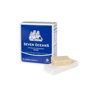 Seven Oceans Notfallration - ein Notfallutensil für ungewisse Zeiten mit hoher Qualität und praktischer Verpackung