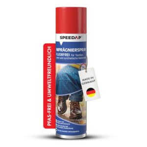 Unsichtbarer Schutz für Textilien, Leder und Outdoor-Ausrüstung: Wasser- & Schmutzabweisendes Imprägnierspray mit langfristiger Wirkung