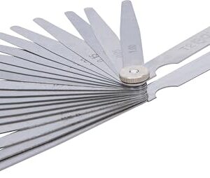 Präzisions-Fehlerlehren für den Heimwerker, metrisch, 0,05 - 1,0 mm, Länge 100 mm