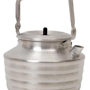 Wasserkessel von Campingaz, Unisex, 1,3 Liter Fassungsvermögen, grauer Farbton, ideal für Outdoor-Aktivitäten wie Camping, Wandern oder Bootfahren
