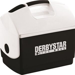 Hochwertige Kühlbox von Derbystar, schwarz-weiß, 35 x 23 x 33 cm, ideal für den Alltag, langlebig und kühlich