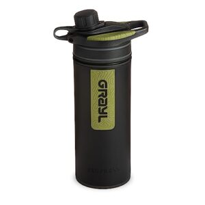 Wasserfilter für Outdoor-Aktivitäten, eliminiert 99,99% aller Bakterien und Viren, perfekt für Camping, Survival und Reisen