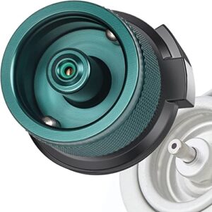 Jeebel Camp Gaskocher Adapter für das Easy Clic Plus System zum Umstellen von CV Bajonettanschluss auf Typ MSF-1a Anschluss oder Lindal Ventil Anschluss