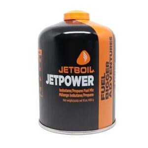 Gas Cartridge 450g für Jetboil Zubehör, Camping-Ausrüstung und Outdoor-Abenteuer