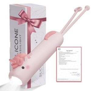 Aufladbarer Taschenlampensatz mit Silizium, Dimmbar für Kinder, Stroboskop-Taschenlampe, Wiederaufladbare Geschenkidee