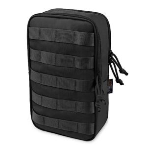 Ergonomische und funktionelle Molle-Tasche für den Transport von Utensilien bei Outdoor-Reisen, Bergsteigen und Camping.