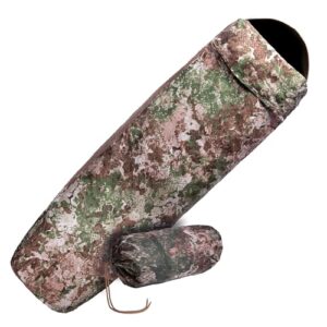 Mil-Tec Schlafsackhülle - Wasserdichter Biwaksack mit atmungsaktiver Membran für Camping und Trekking