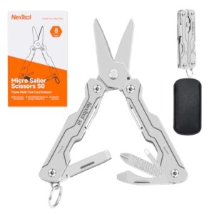 Multitool mit 8 Funktionen, ideal für Camping, Outdoor und den Alltag