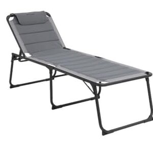 Hochwertige Klappliege für den Außenbereich, bequem und leicht zu transportieren