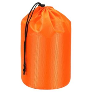 Wasserdichter Outdoor-Aufbewahrungssack mit Zugverschluss und robusten Konstruktion, ideal für Wandern, Rucksackreisen und andere Outdoor-Aktivitäten
