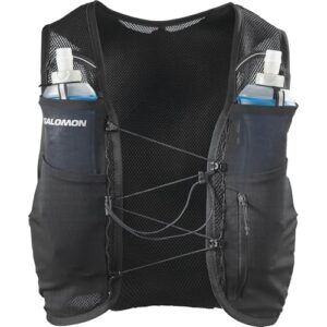 Unisex Hydration Vest von Salomon für Trail Running und Hikings mit bequemer Tragefähigkeit, schnellem Zugriff auf Hydratation und einfacher Bedienung