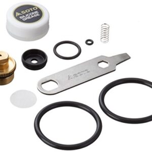 Wartungssatz für Muka Benzinkocher - Zubehör für regelmäßige Benutzer